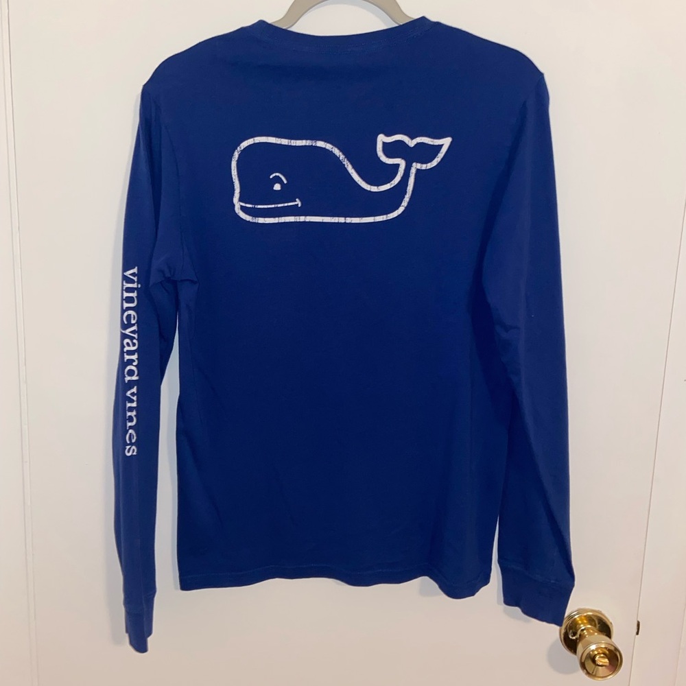 Vineyard Vines Long Sleeve Shirt boys large size 16